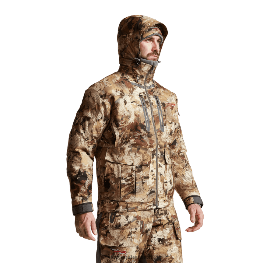 SITKA Gear Boreal Aerolite Jacke Männer Optifade Wasservogelsumpf Jacken und Westen 0HFT2V49