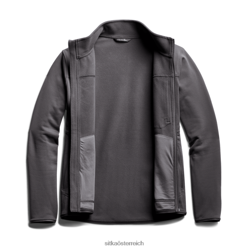 SITKA Gear Dry Creek Fleecejacke Männer Schatten Jacken und Westen 0HFT2V57