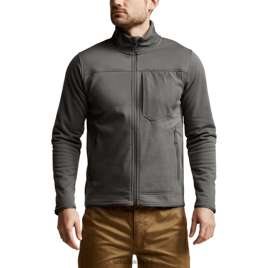 SITKA Gear Dry Creek Fleecejacke Männer Schatten Jacken und Westen 0HFT2V57