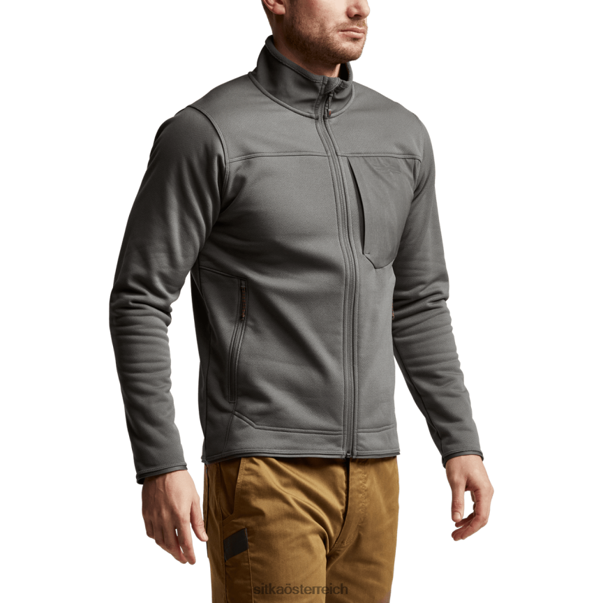 SITKA Gear Dry Creek Fleecejacke Männer Schatten Jacken und Westen 0HFT2V57
