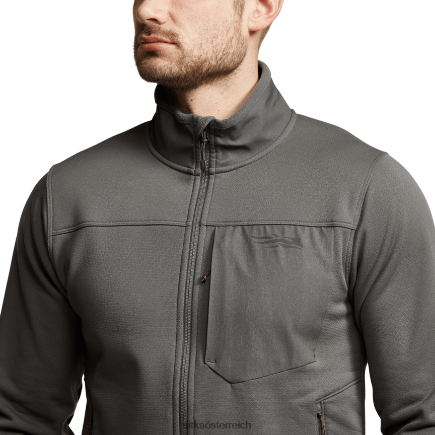 SITKA Gear Dry Creek Fleecejacke Männer Schatten Jacken und Westen 0HFT2V57