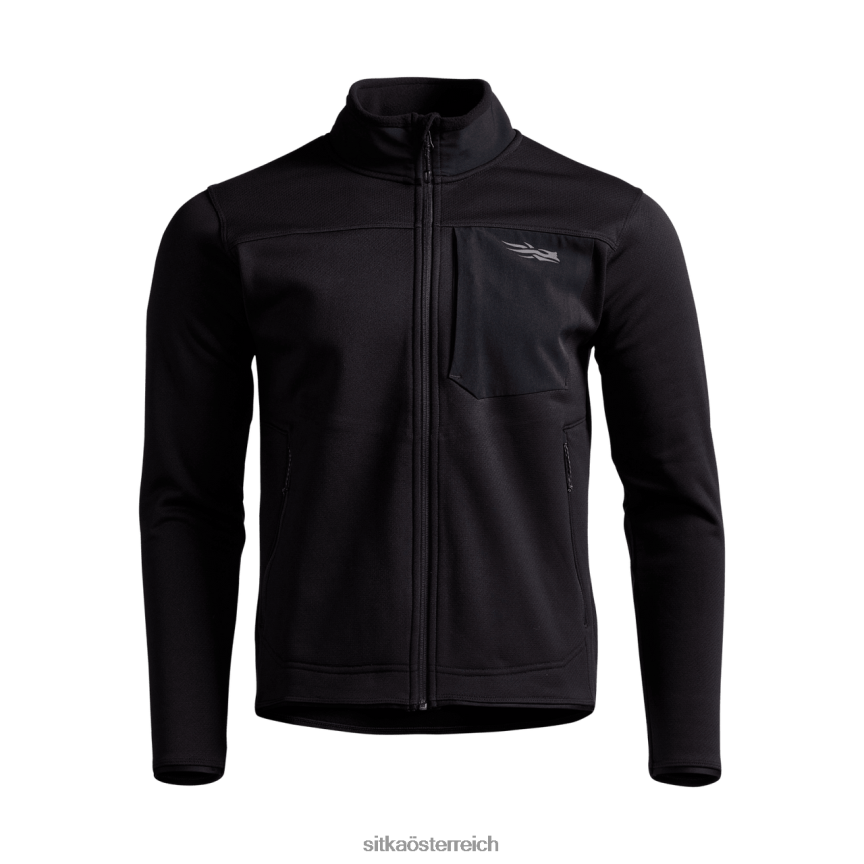 SITKA Gear Dry Creek Fleecejacke Männer Schwarz Jacken und Westen 0HFT2V58