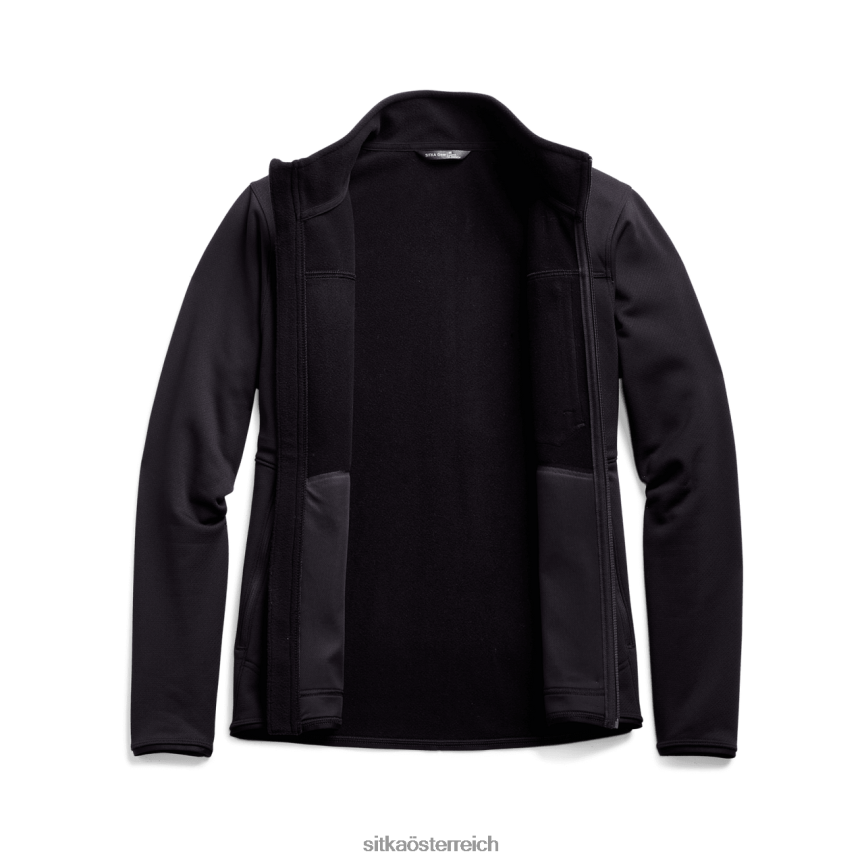 SITKA Gear Dry Creek Fleecejacke Männer Schwarz Jacken und Westen 0HFT2V58
