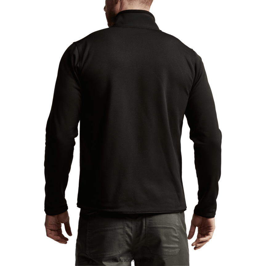 SITKA Gear Dry Creek Fleecejacke Männer Schwarz Jacken und Westen 0HFT2V58