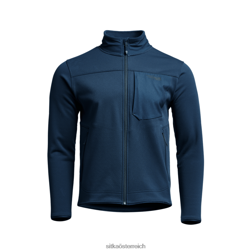SITKA Gear Dry Creek Fleecejacke Männer tiefes Wasser Jacken und Westen 0HFT2V60