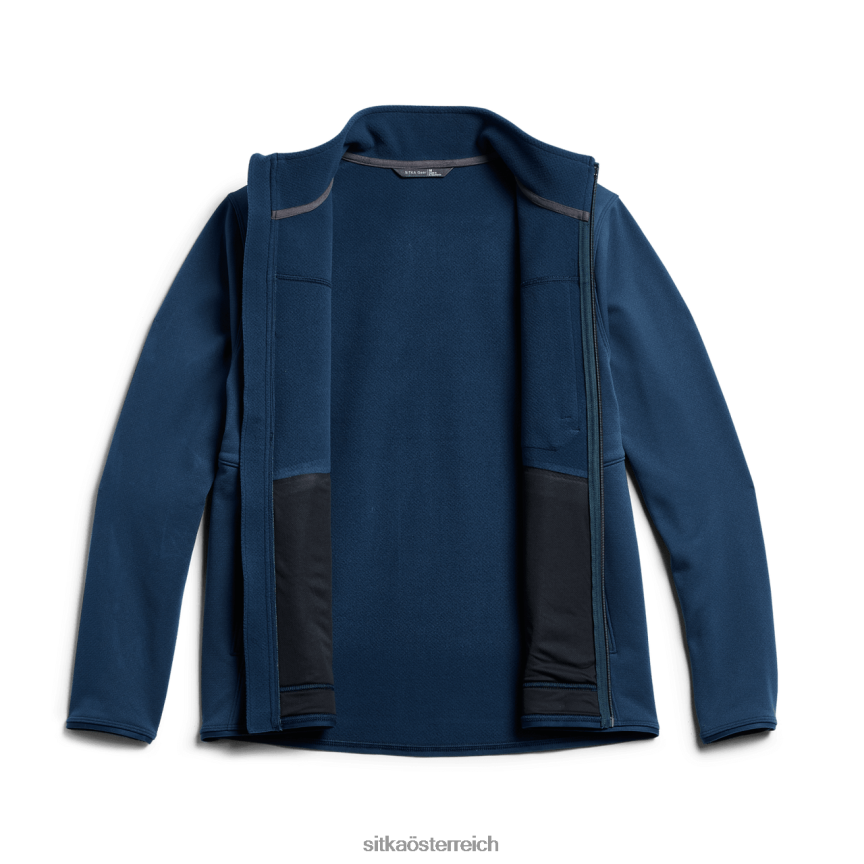 SITKA Gear Dry Creek Fleecejacke Männer tiefes Wasser Jacken und Westen 0HFT2V60