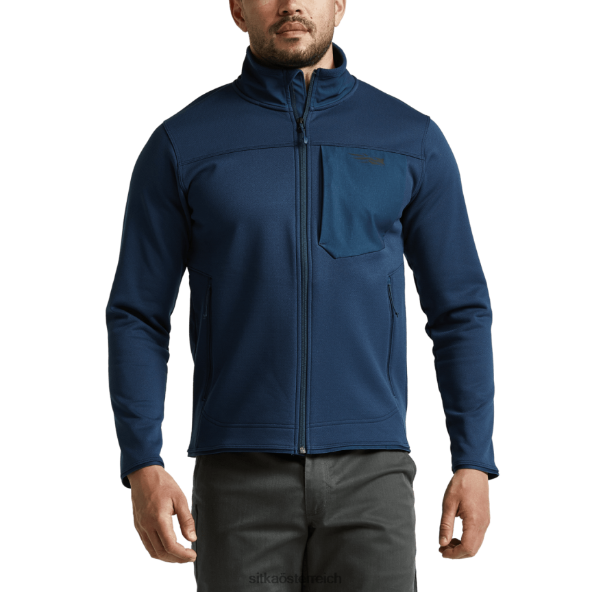 SITKA Gear Dry Creek Fleecejacke Männer tiefes Wasser Jacken und Westen 0HFT2V60