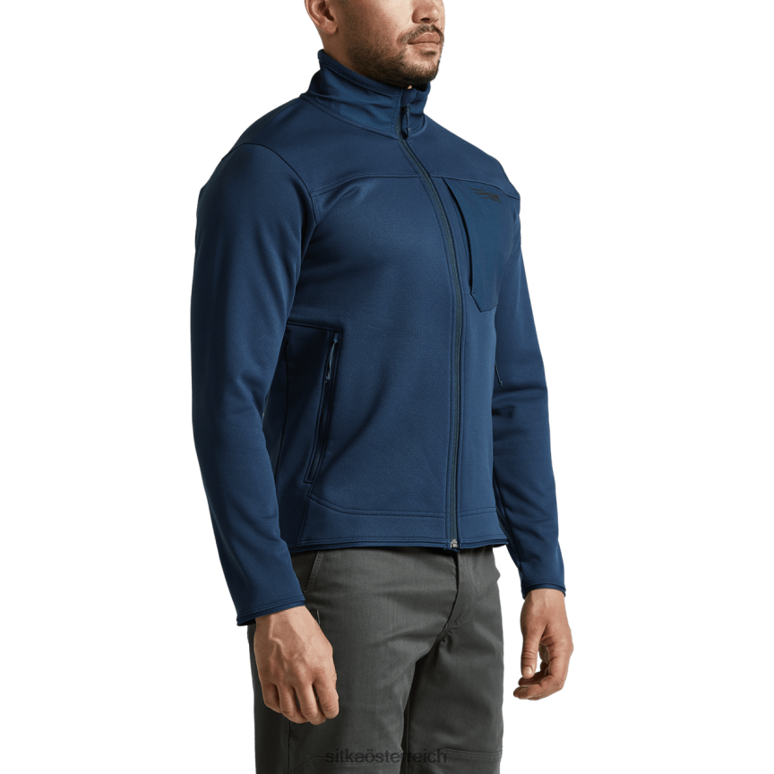 SITKA Gear Dry Creek Fleecejacke Männer tiefes Wasser Jacken und Westen 0HFT2V60
