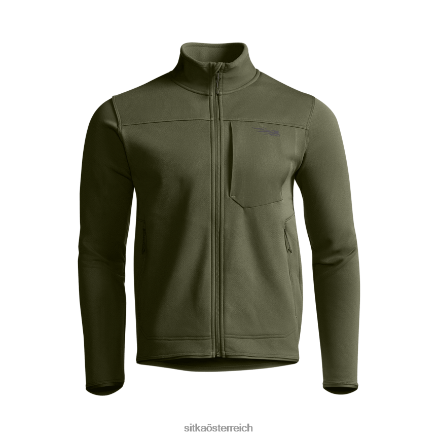 SITKA Gear Dry Creek Fleecejacke Männer verdeckt Jacken und Westen 0HFT2V59
