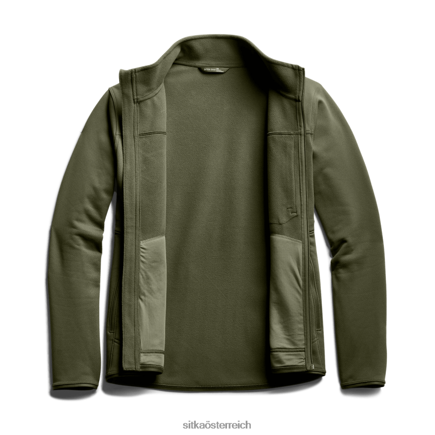 SITKA Gear Dry Creek Fleecejacke Männer verdeckt Jacken und Westen 0HFT2V59