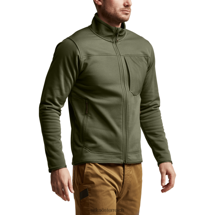 SITKA Gear Dry Creek Fleecejacke Männer verdeckt Jacken und Westen 0HFT2V59