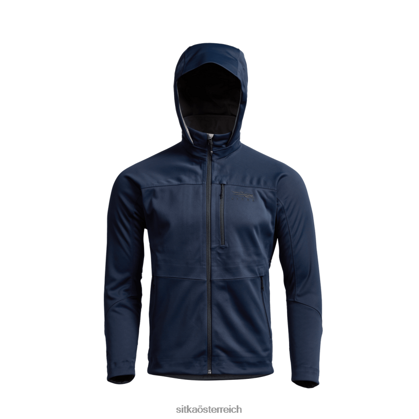 SITKA Gear Jetstream-Jacke Männer Finsternis Jacken und Westen 0HFT2V21