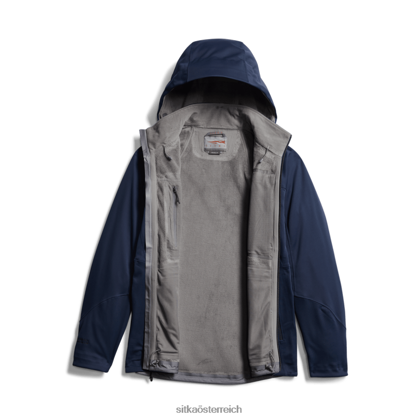 SITKA Gear Jetstream-Jacke Männer Finsternis Jacken und Westen 0HFT2V21