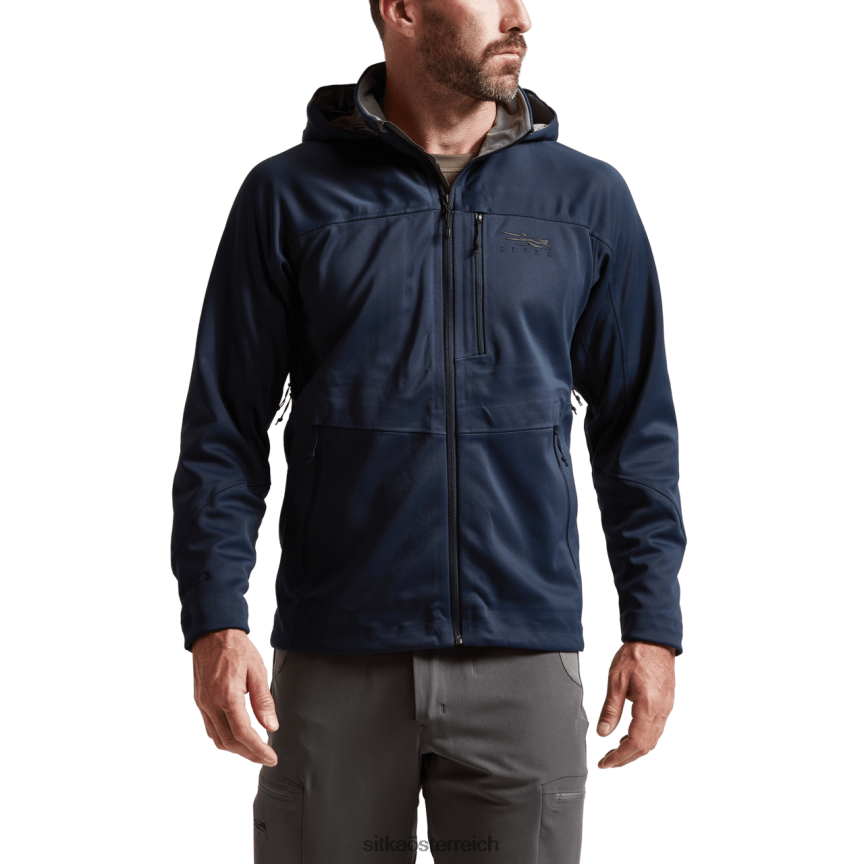 SITKA Gear Jetstream-Jacke Männer Finsternis Jacken und Westen 0HFT2V21