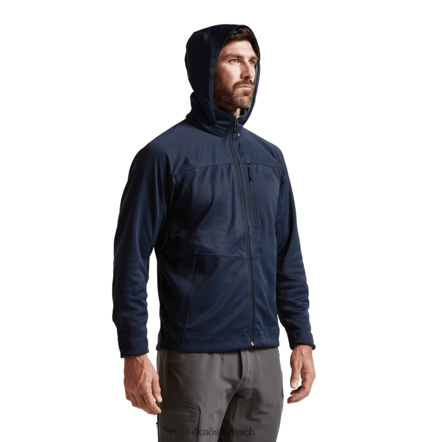 SITKA Gear Jetstream-Jacke Männer Finsternis Jacken und Westen 0HFT2V21