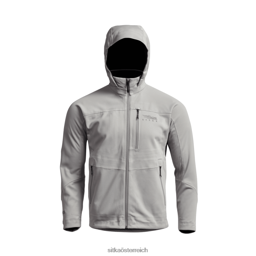 SITKA Gear Jetstream-Jacke Männer Granit Jacken und Westen 0HFT2V22