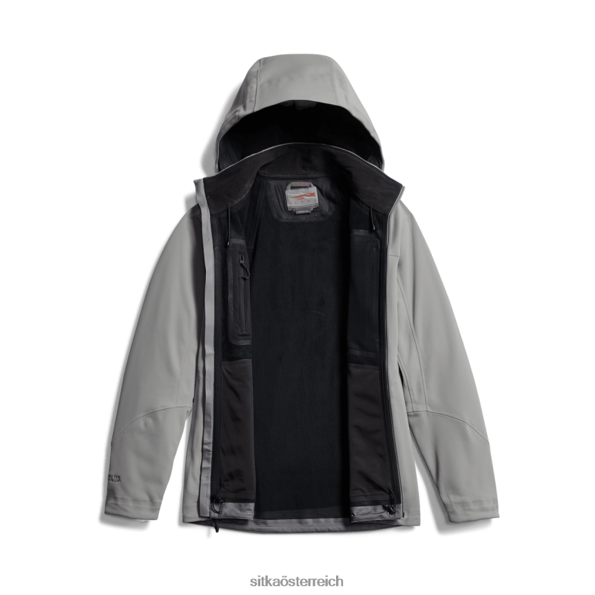 SITKA Gear Jetstream-Jacke Männer Granit Jacken und Westen 0HFT2V22
