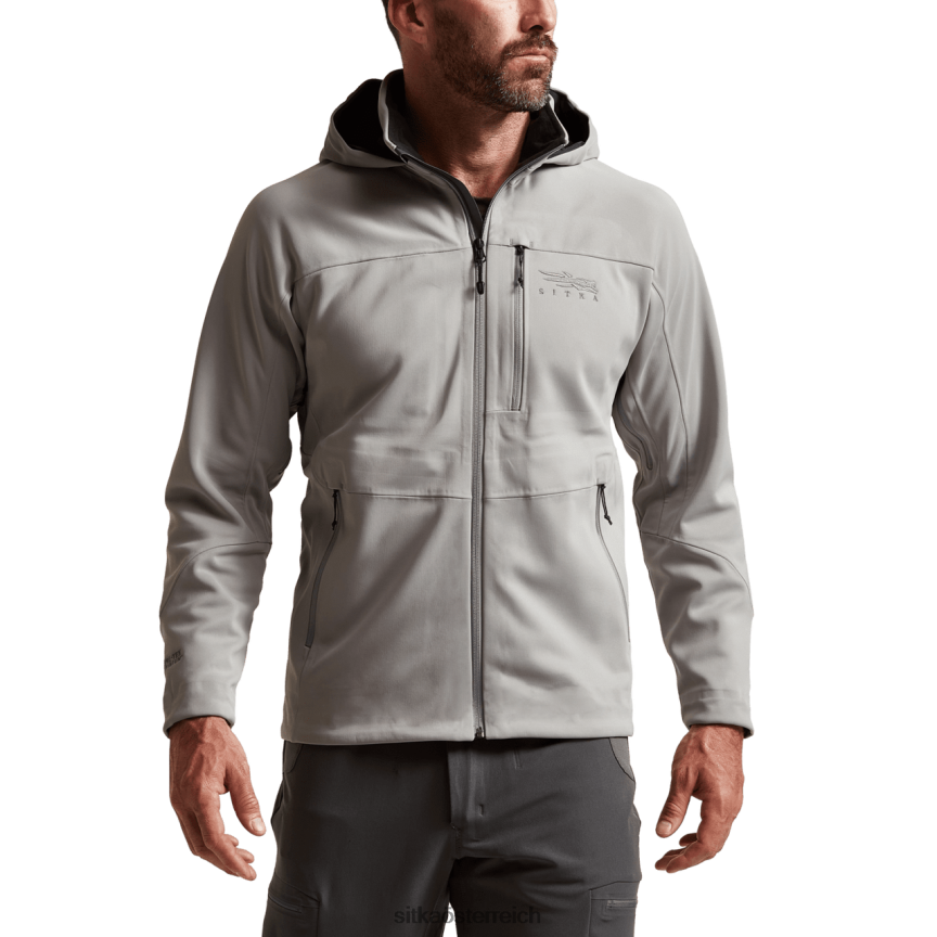 SITKA Gear Jetstream-Jacke Männer Granit Jacken und Westen 0HFT2V22