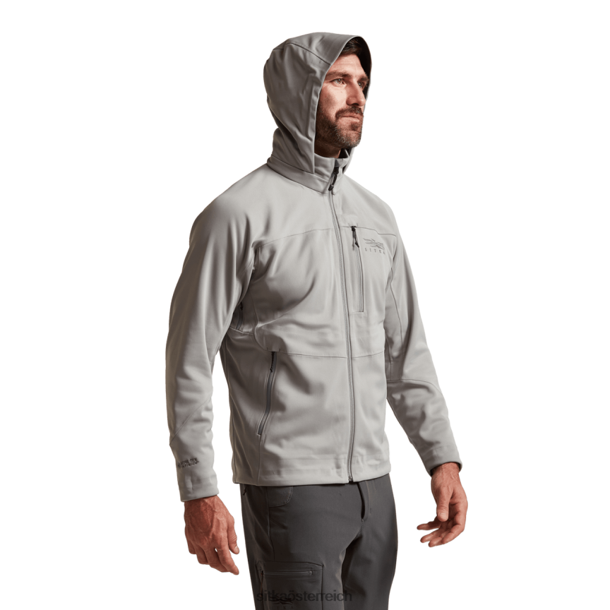 SITKA Gear Jetstream-Jacke Männer Granit Jacken und Westen 0HFT2V22