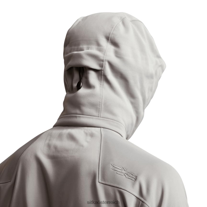 SITKA Gear Jetstream-Jacke Männer Granit Jacken und Westen 0HFT2V22