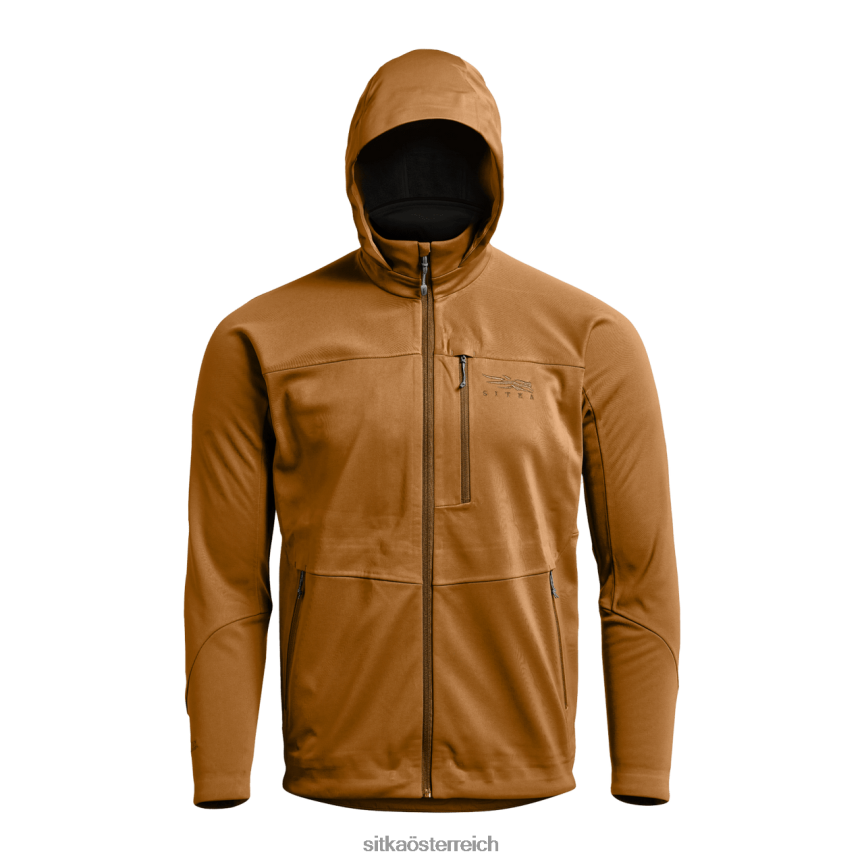 SITKA Gear Jetstream-Jacke Männer Ocker Jacken und Westen 0HFT2V23