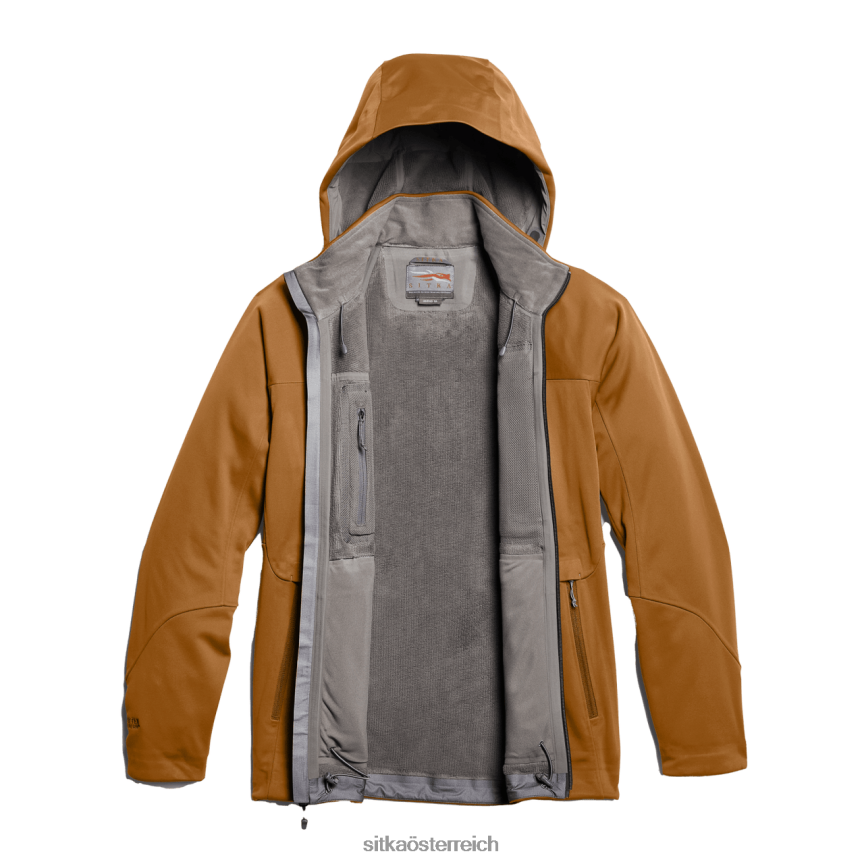 SITKA Gear Jetstream-Jacke Männer Ocker Jacken und Westen 0HFT2V23