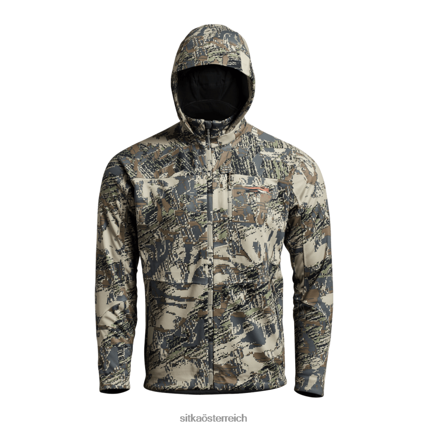 SITKA Gear Jetstream-Jacke Männer Optifade offenes Land Jacken und Westen 0HFT2V16