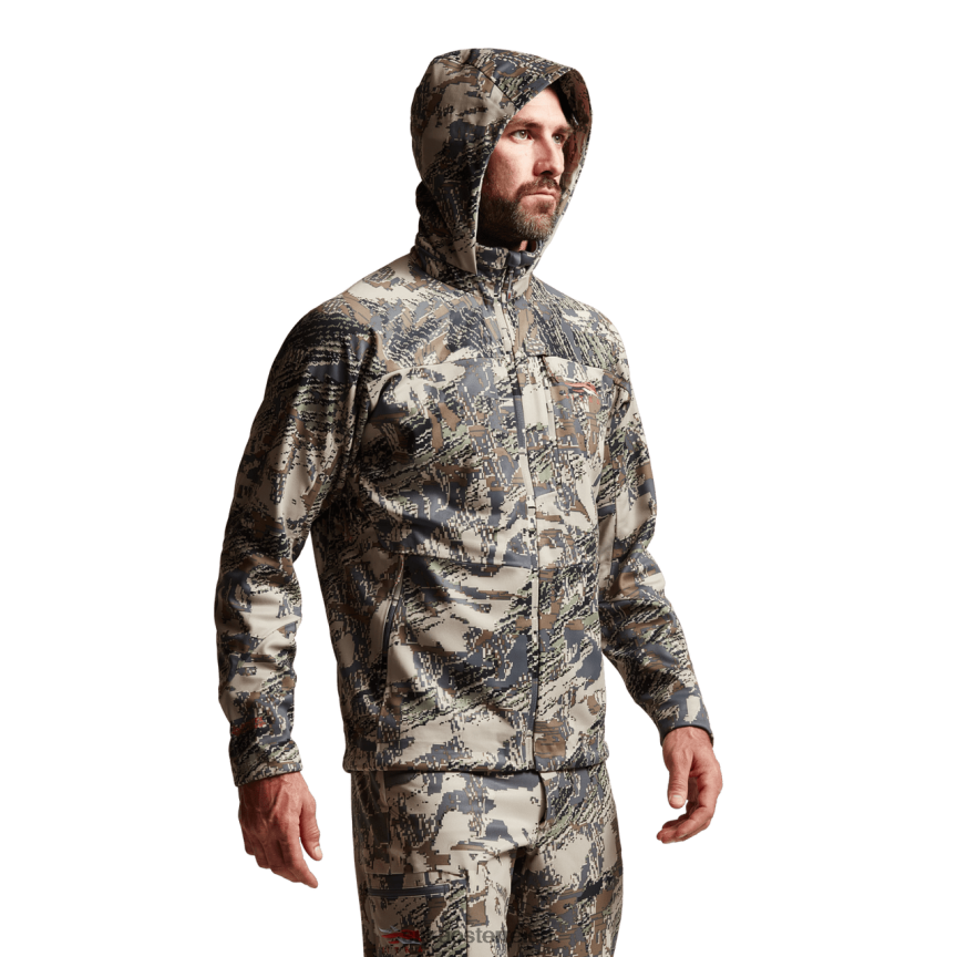 SITKA Gear Jetstream-Jacke Männer Optifade offenes Land Jacken und Westen 0HFT2V16