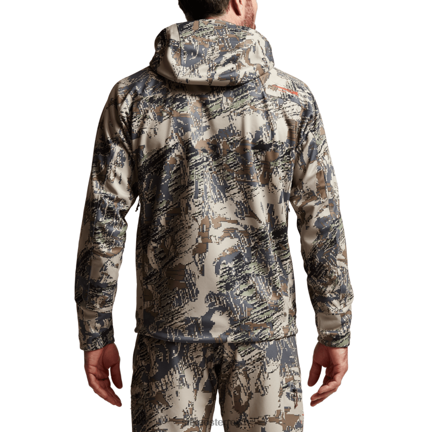 SITKA Gear Jetstream-Jacke Männer Optifade offenes Land Jacken und Westen 0HFT2V16
