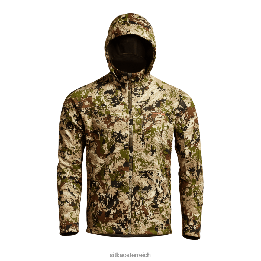 SITKA Gear Jetstream-Jacke Männer Optifade subalpin Jacken und Westen 0HFT2V15