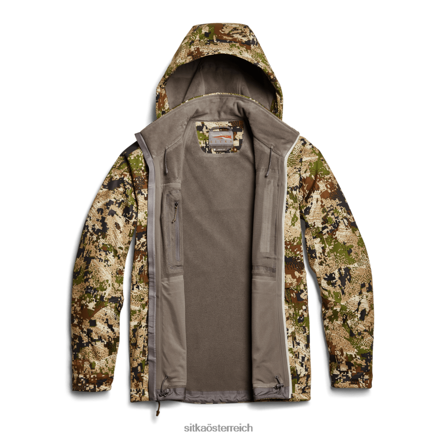 SITKA Gear Jetstream-Jacke Männer Optifade subalpin Jacken und Westen 0HFT2V15