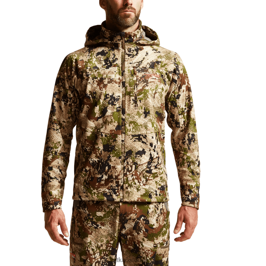 SITKA Gear Jetstream-Jacke Männer Optifade subalpin Jacken und Westen 0HFT2V15