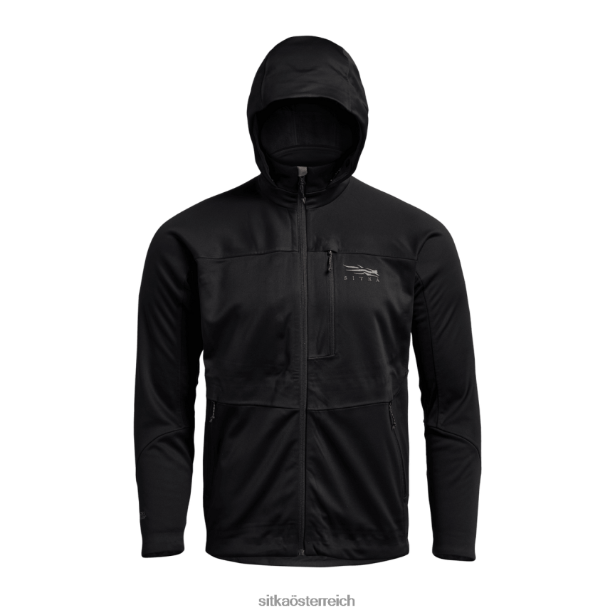 SITKA Gear Jetstream-Jacke Männer Schwarz Jacken und Westen 0HFT2V19