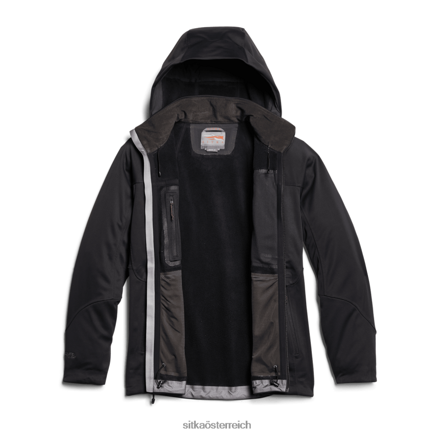 SITKA Gear Jetstream-Jacke Männer Schwarz Jacken und Westen 0HFT2V19