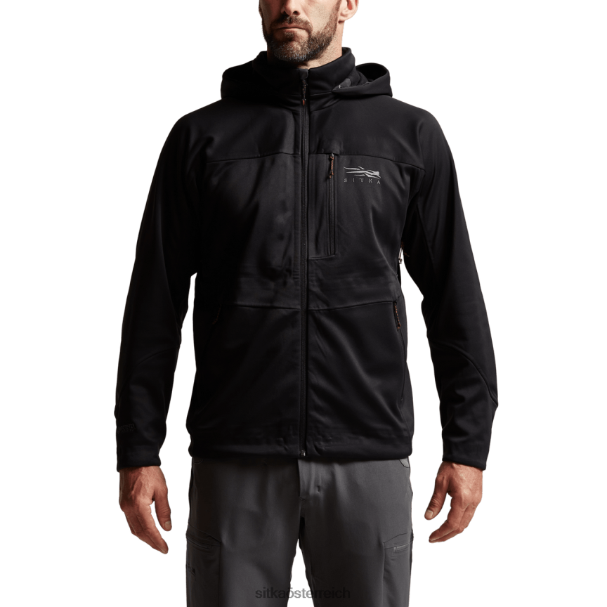 SITKA Gear Jetstream-Jacke Männer Schwarz Jacken und Westen 0HFT2V19