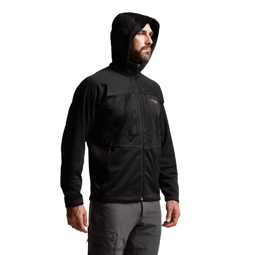 SITKA Gear Jetstream-Jacke Männer Schwarz Jacken und Westen 0HFT2V19