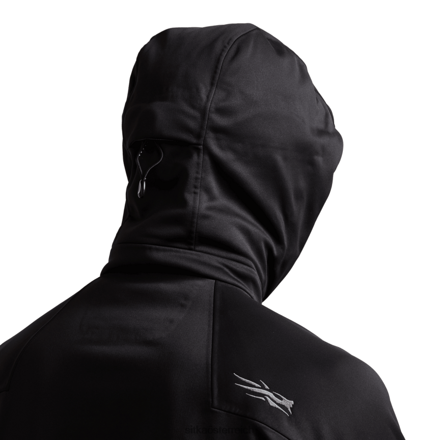 SITKA Gear Jetstream-Jacke Männer Schwarz Jacken und Westen 0HFT2V19