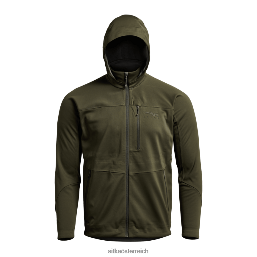 SITKA Gear Jetstream-Jacke Männer tiefe Flechte Jacken und Westen 0HFT2V20