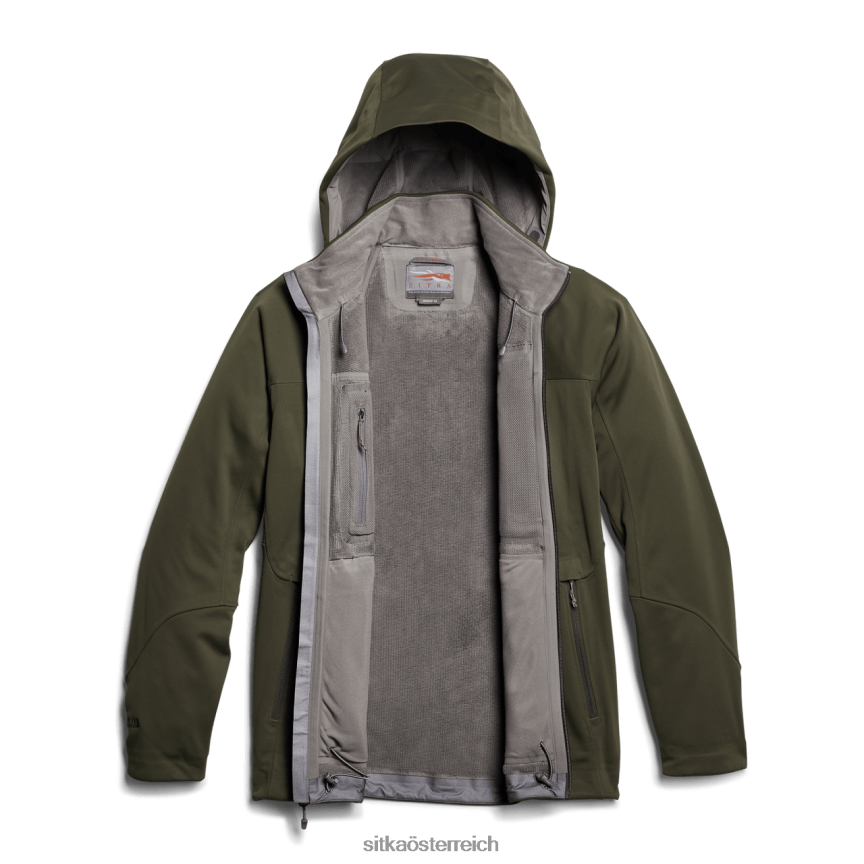 SITKA Gear Jetstream-Jacke Männer tiefe Flechte Jacken und Westen 0HFT2V20