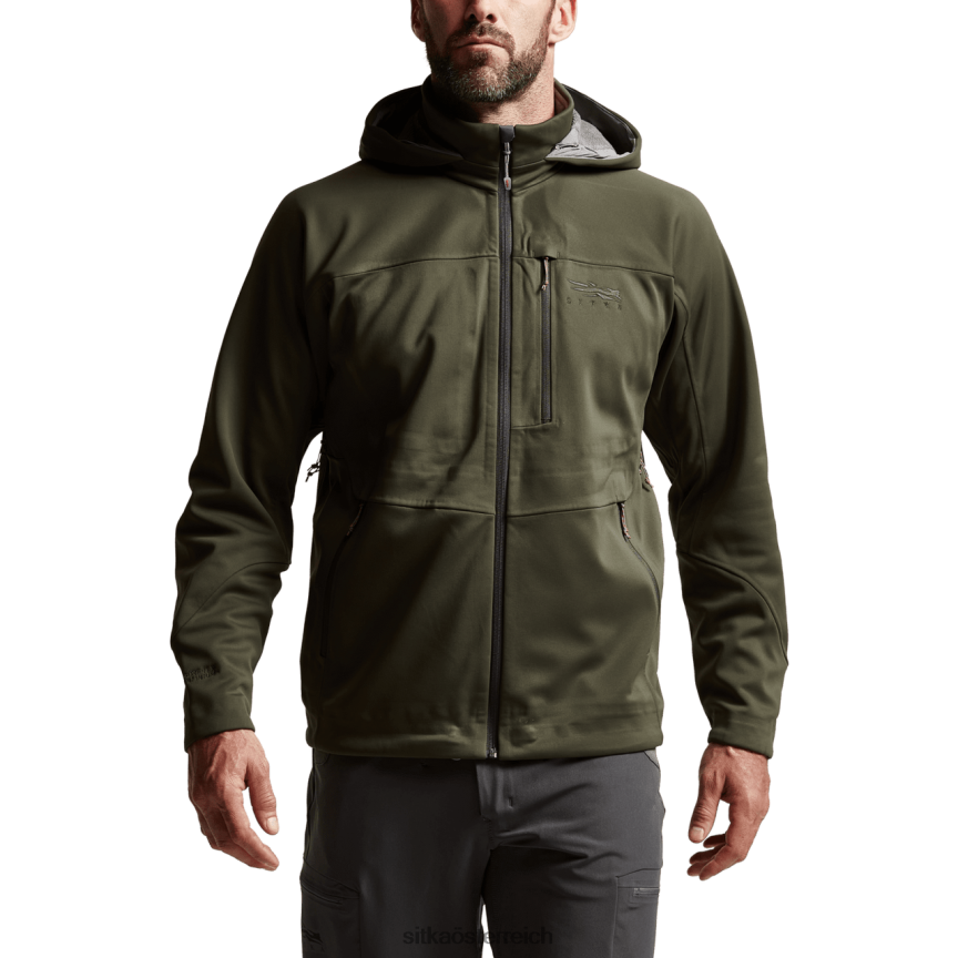 SITKA Gear Jetstream-Jacke Männer tiefe Flechte Jacken und Westen 0HFT2V20