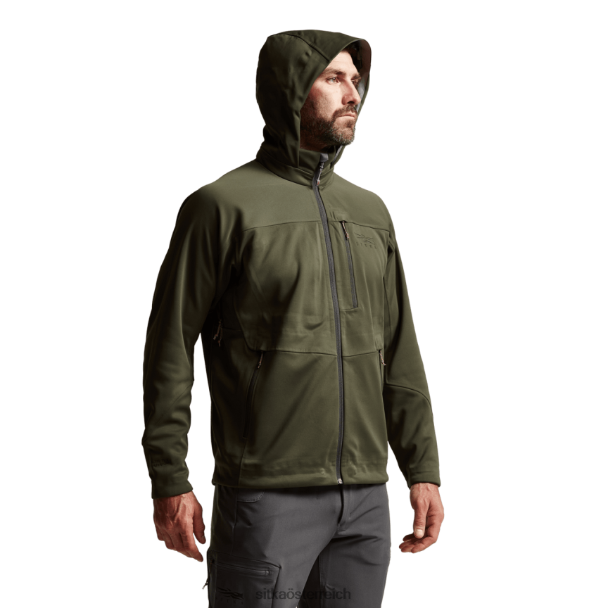 SITKA Gear Jetstream-Jacke Männer tiefe Flechte Jacken und Westen 0HFT2V20