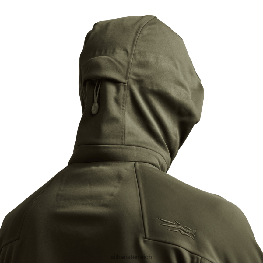 SITKA Gear Jetstream-Jacke Männer tiefe Flechte Jacken und Westen 0HFT2V20