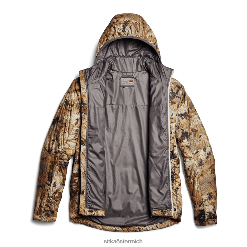 SITKA Gear Kelvin-Aerolite-Jacke Männer Optifade Wasservogelsumpf Jacken und Westen 0HFT2V4