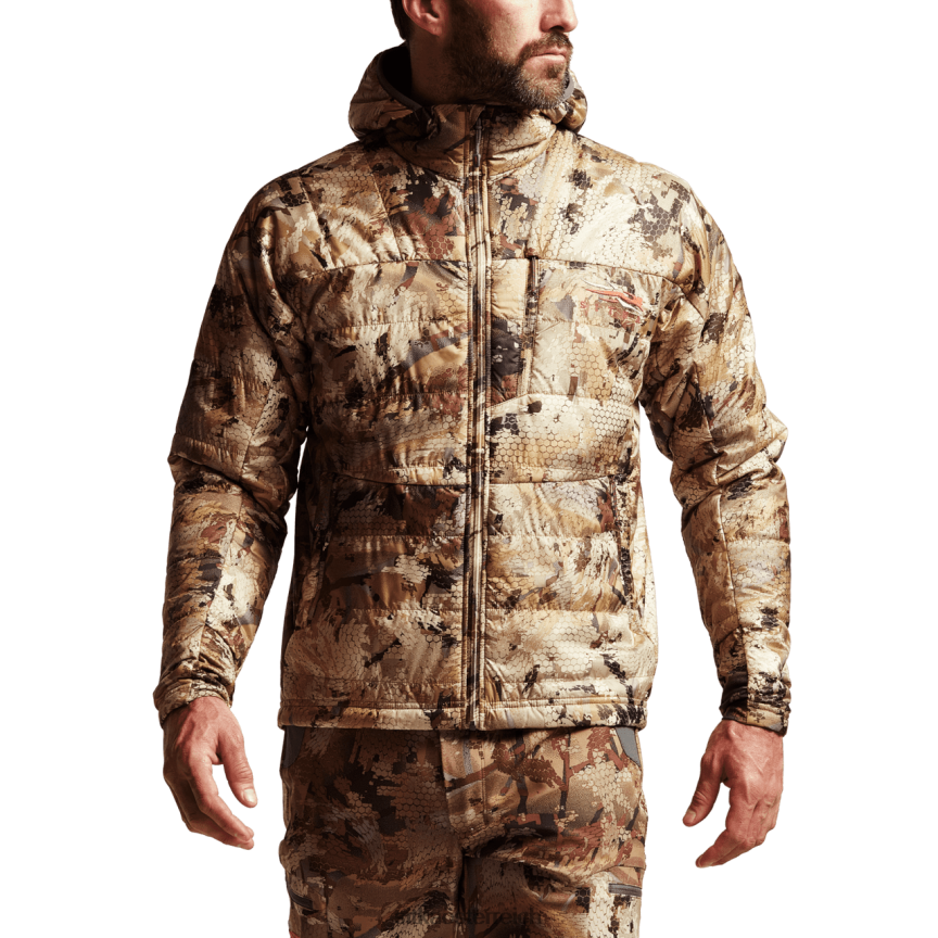 SITKA Gear Kelvin-Aerolite-Jacke Männer Optifade Wasservogelsumpf Jacken und Westen 0HFT2V4