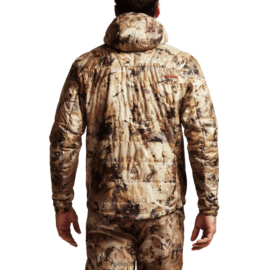 SITKA Gear Kelvin-Aerolite-Jacke Männer Optifade Wasservogelsumpf Jacken und Westen 0HFT2V4