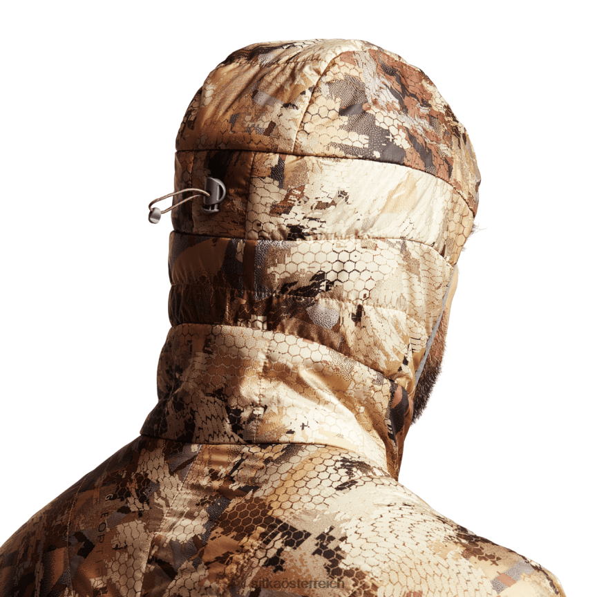 SITKA Gear Kelvin-Aerolite-Jacke Männer Optifade Wasservogelsumpf Jacken und Westen 0HFT2V4