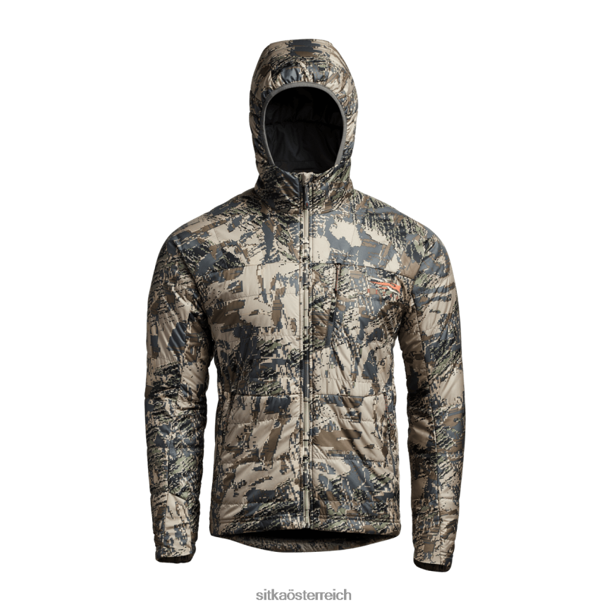 SITKA Gear Kelvin-Aerolite-Jacke Männer Optifade offenes Land Jacken und Westen 0HFT2V3