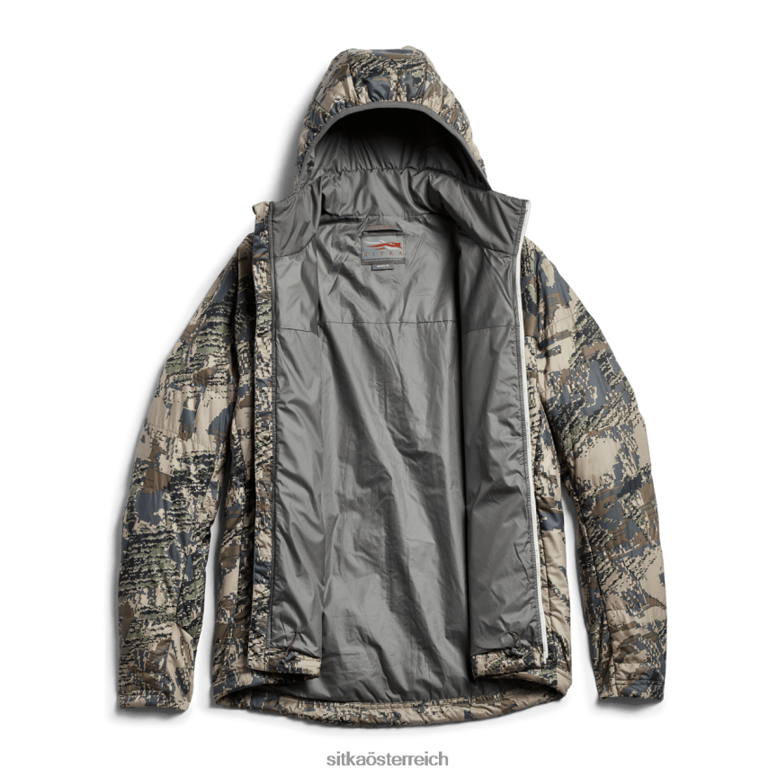 SITKA Gear Kelvin-Aerolite-Jacke Männer Optifade offenes Land Jacken und Westen 0HFT2V3