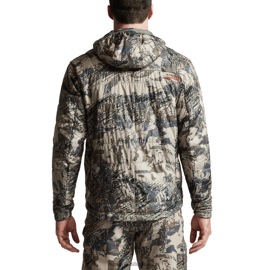 SITKA Gear Kelvin-Aerolite-Jacke Männer Optifade offenes Land Jacken und Westen 0HFT2V3