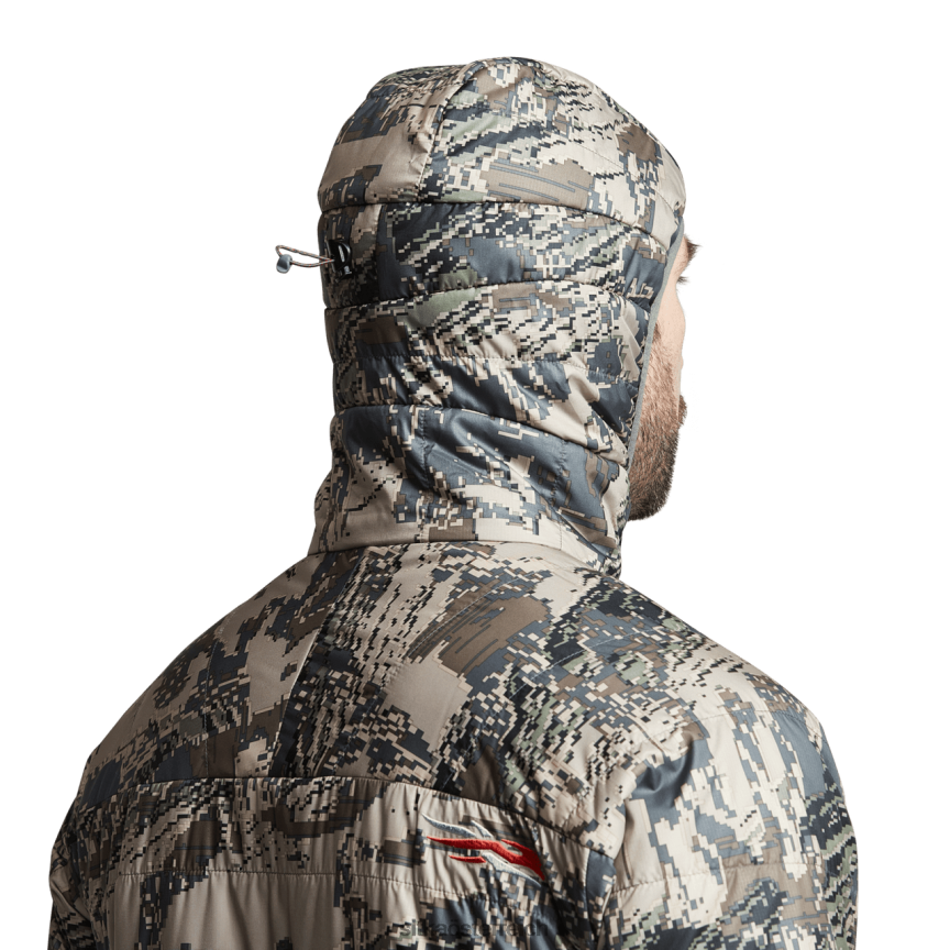 SITKA Gear Kelvin-Aerolite-Jacke Männer Optifade offenes Land Jacken und Westen 0HFT2V3